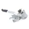 Door Latch with Black Handle