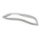 Gasket, Freezer Door, Gray, Refrigerator