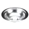 Drip Bowl, Chrome, 6&quot;