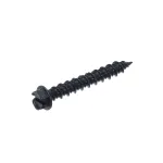 Concrete Screw, Anti-Tip, Slotted Hex Washer Head, 1.75&quot;