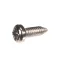Screw, Phillips Square Drive, #6 Pan Head, 8-32 x .25&quot;