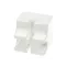 Insulator Block, Evaporator Coil, Left Hand, Refrigerator