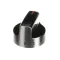 Knob, Surface Burner, Hi/2-6/Lo, Stainless