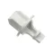 Sure Shot-AC Dispensing P-01-013-SP PLUNGER TIP (.900X.925 MOLDED)