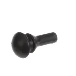 Jac Machines P-5630012 SMALL CONE SHAPE BLACK RUBBER BUMPER (SLC COVER, F