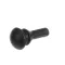 Jac Machines P-5630012 SMALL CONE SHAPE BLACK RUBBER BUMPER (SLC COVER, F