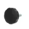 Jac Machines P-7920033 LOBE ((WALL) THREADED KNOB "LOBE" FOR BAG SPADE MO