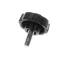 Jac Machines P-7920042 ZIP M6 KNOB (SMALL BLACK KNOB - LOBE M6X10 (KNOB)