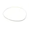 Jac Machines P-F1500009 DIV WHITE GASKET ((ZONE H-7) NEW WHITE TOP COVER G
