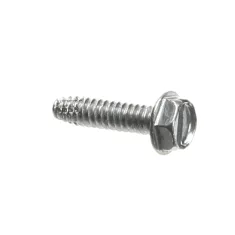 Pitco P0076100 Screw, Self Tapping, Slotted Hex Head Washer, 10-24 x 3/4"