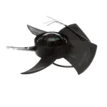 Hoshizaki P02596-01 Fan Motor with Blade, 115V, 50/60HZ