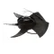 Hoshizaki P02596-01 Fan Motor with Blade, 115V, 50/60HZ