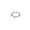 Cecilware P072A WASHER #10 EXT STAR CD PLATED