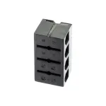 Bakers Pride P1004A Terminal Block, 4 Pole