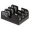 Bakers Pride P1166A Fuse Block, 600V, 30A, 3 Pole