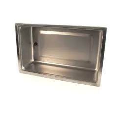 Wells P2-30402 Pan Assembly with Drain 1/2"