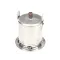Wells P2-WL0717 POT ASSEMBLY W/ DRAIN SS4