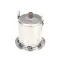 Wells P2-WL0717 POT ASSEMBLY W/ DRAIN SS4