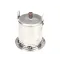 Wells P2-WL0717 POT ASSEMBLY W/ DRAIN SS4