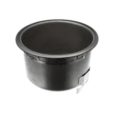 Wells P2-WL0758 Pot without Drain, SS10
