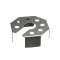 Wells P2-Z14195 Well Insert, Utensil Disher Well