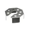 Wells P2-Z14195 Well Insert, Utensil Disher Well