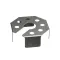 Wells P2-Z14195 Well Insert, Utensil Disher Well