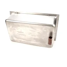 Wells P2-Z14638 Pan with Drain, 12" x 20", EDM