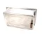 Wells P2-Z14638 Pan with Drain, 12" x 20", EDM