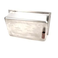 Wells P2-Z14638 Pan with Drain, 12" x 20", EDM
