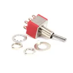 Stero Dishwasher P49-2048 Switch, Toggle, DPDT, Rinse Aid