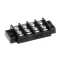 Pitco P5045282 Terminal Block, 4 Pole, Black