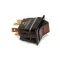Pitco P5047119 Rocker Switch, Red/Amber Lighted, 28 Volt