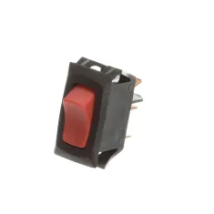 Pitco P5047142 ROCKER SWITCH SPST MINI (1-0) RED LT