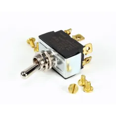 Pitco P5047165 Toggle Switch, DPDT, 3 Position, Melt/Off/Cook