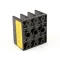 Pitco P5047301 Terminal Block, 3 Pole, 600V, 175A