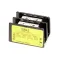 Pitco P5047302 Terminal Block, 2 Pole, 175 Amp, 600 Volt, Black