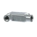 Stero Dishwasher P52-2014 Conduit Outlet Body, 1/2", 90 Degree, without Cover