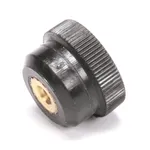 Grindmaster Cecilware P539AL KNOB - BLACK PLASTIC - 6-32- P