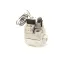 Stero Dishwasher P54-5796 Gas Valve, Natural Gas, 120V, 60HZ, 1/2", White Rogers
