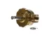 Stero Dishwasher P546508 Solenoid Valve, 110/120 Volt, 50/60HZ, 3/4", Parker