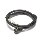 Bakers Pride P6004X Power Cord with Right Angle Plug, 125 Volt, 15 Amp