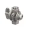 Pitco P6071767 Shut-Off Valve, Gas, Manual, 1/2" NPT