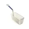 Pitco P6072145 Fry Basket, Coated Handle, Twin, Front Hook RM 14