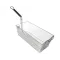 Anets P6072184 Basket, With Coated OBL Twin, RM #18