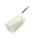 Pitco P6072184 Basket, Twin with Coated Handle, 17-1/2" x 8-1/2" x 5"