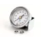 Stero Dishwasher P65-2228 Pressure Gauge, 0 to 100 PSI, 1/4"
