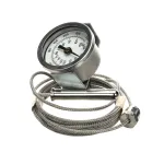 Stero Dishwasher P65-5948 Temperature Gauge with 8' Capillary
