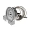 Stero Dishwasher P65-6105 Temperature Gauge, 3-1/2 Dial, 10' Capilliary