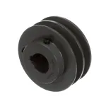 Stero Dishwasher P66-1972 Pulley, Dual, 3.5" x 1" Bore